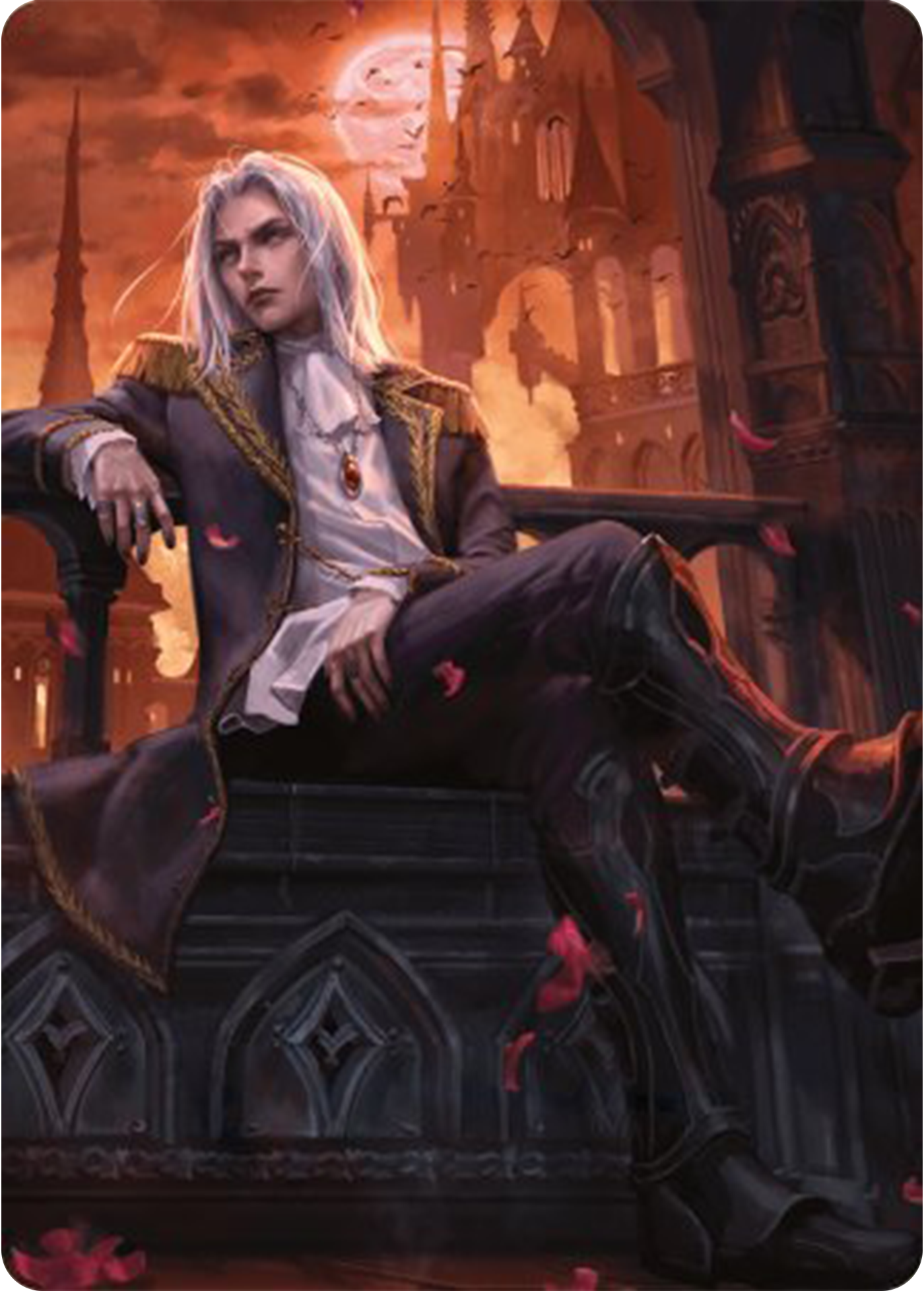 Sorin of House Markov Art Card [Modern Horizons 3 Art Series] | Shuffle n Cut Hobbies & Games