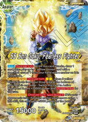 Son Goku // SS Son Goku, Fearless Fighter (BT17-081) [Ultimate Squad] | Shuffle n Cut Hobbies & Games