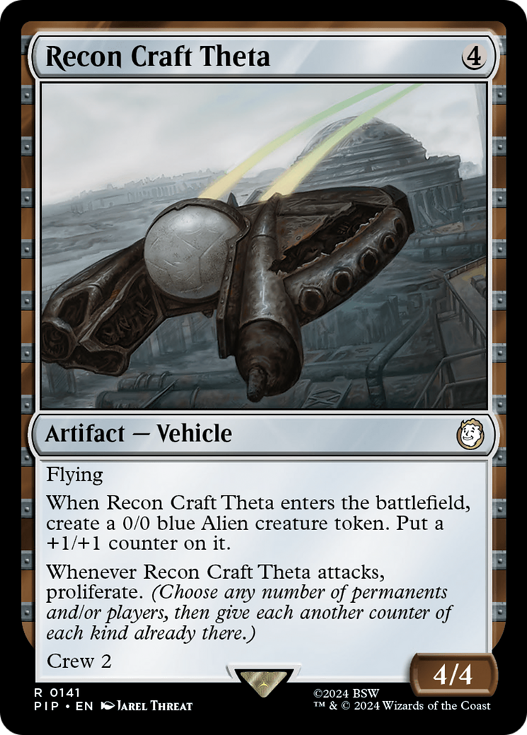 Recon Craft Theta [Fallout] | Shuffle n Cut Hobbies & Games