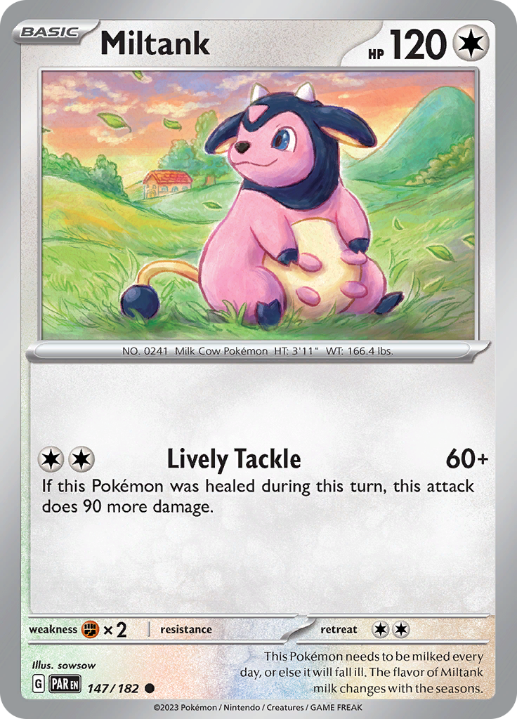 Miltank (147/182) [Scarlet & Violet: Paradox Rift] | Shuffle n Cut Hobbies & Games