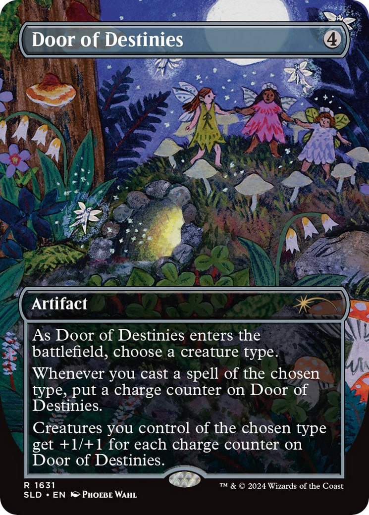 Door of Destinies (Rainbow Foil) [Secret Lair Drop Series] | Shuffle n Cut Hobbies & Games
