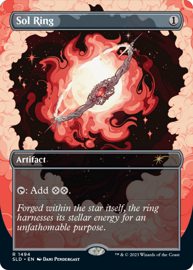 Sol Ring (1494) (Galaxy Foil) [Secret Lair Drop Series] | Shuffle n Cut Hobbies & Games