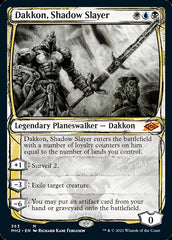 Dakkon, Shadow Slayer (Sketch) [Modern Horizons 2] | Shuffle n Cut Hobbies & Games