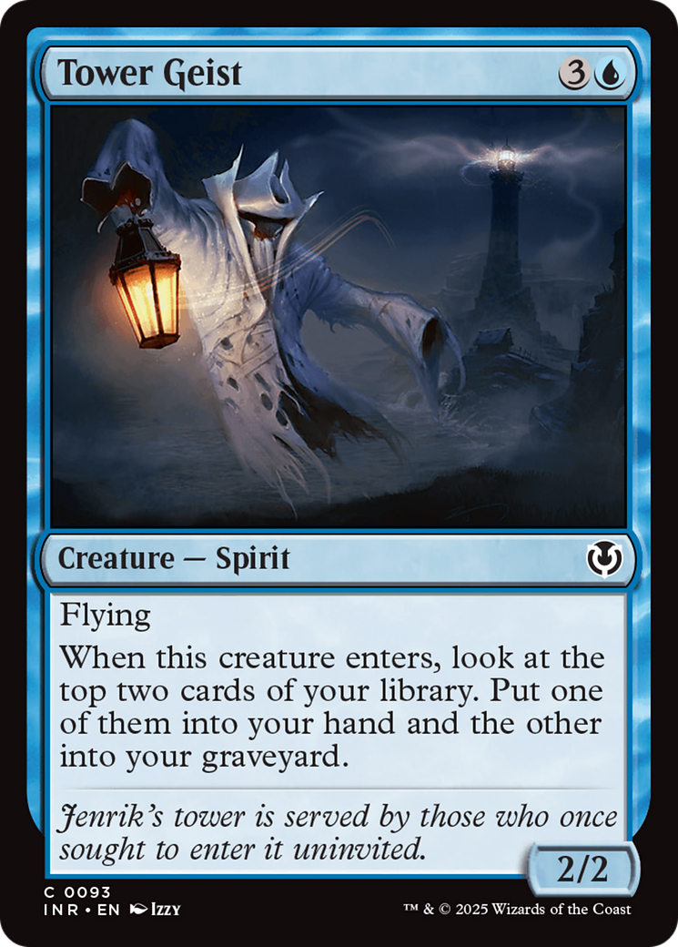 Tower Geist [Innistrad Remastered] | Shuffle n Cut Hobbies & Games