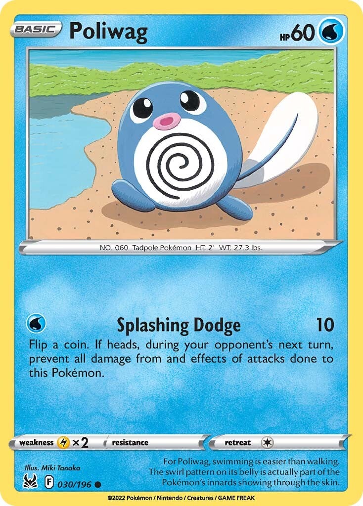 Poliwag (030/196) [Sword & Shield: Lost Origin] | Shuffle n Cut Hobbies & Games