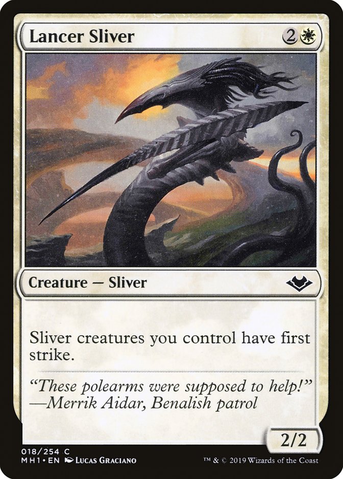 Lancer Sliver [Modern Horizons] | Shuffle n Cut Hobbies & Games