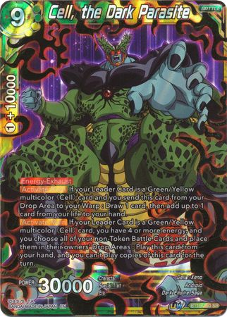 Cell, the Dark Parasite (BT10-150) [Rise of the Unison Warrior 2nd Edition] | Shuffle n Cut Hobbies & Games