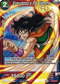 Everybody's Pal Yamcha (P-077) [Promotion Cards] | Shuffle n Cut Hobbies & Games