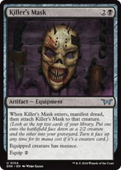 Killer's Mask [Duskmourn: House of Horror] | Shuffle n Cut Hobbies & Games