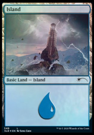 Island (Wizards) (549) [Secret Lair Drop Promos] | Shuffle n Cut Hobbies & Games