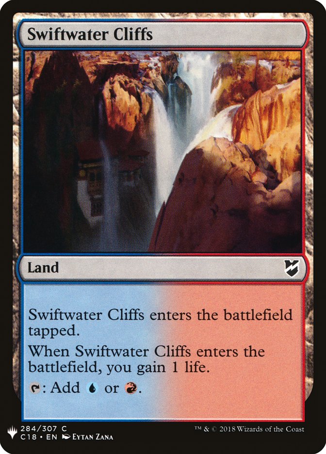 Swiftwater Cliffs [Mystery Booster] | Shuffle n Cut Hobbies & Games