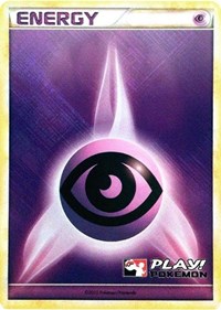 Psychic Energy (2010 Play Pokemon Promo) [League & Championship Cards] | Shuffle n Cut Hobbies & Games