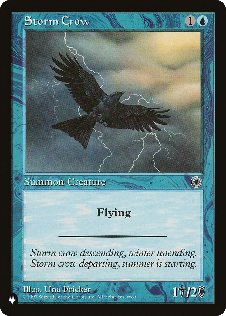 Storm Crow (POR) [The List] | Shuffle n Cut Hobbies & Games