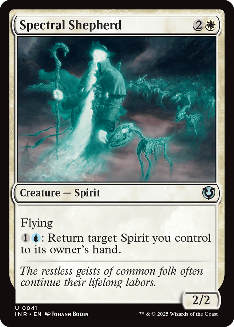 Spectral Shepherd [Innistrad Remastered] | Shuffle n Cut Hobbies & Games