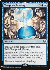 Temporal Mastery [Mystery Booster] | Shuffle n Cut Hobbies & Games