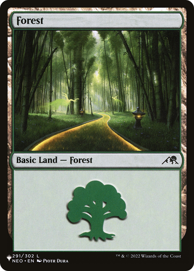 Forest (NEO) [The List] | Shuffle n Cut Hobbies & Games