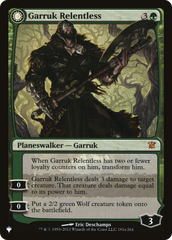 Garruk Relentless // Garruk, the Veil-Cursed [Secret Lair: From Cute to Brute] | Shuffle n Cut Hobbies & Games