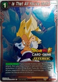 Is That All You've Got? (BT6-026) [Judge Promotion Cards] | Shuffle n Cut Hobbies & Games