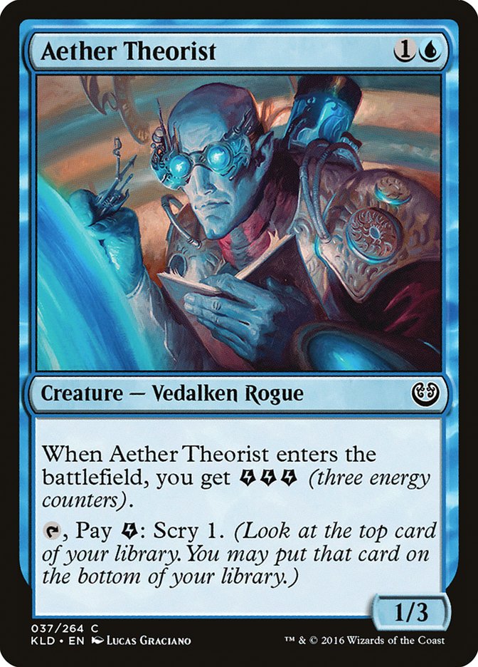 Aether Theorist [Kaladesh] | Shuffle n Cut Hobbies & Games