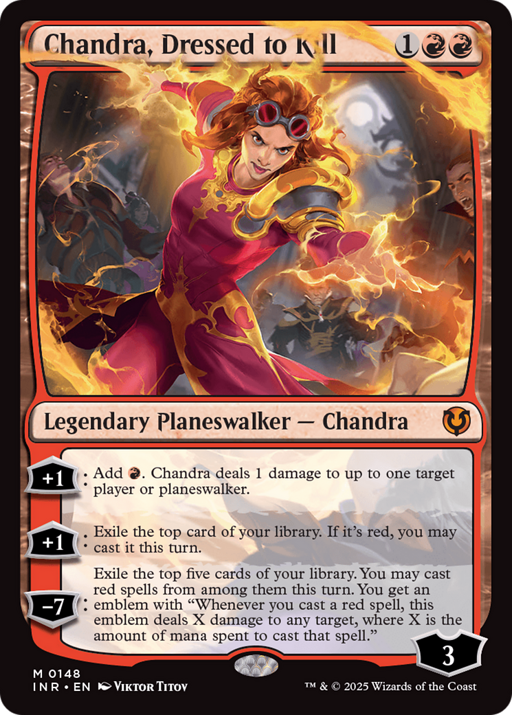 Chandra, Dressed to Kill [Innistrad Remastered] | Shuffle n Cut Hobbies & Games