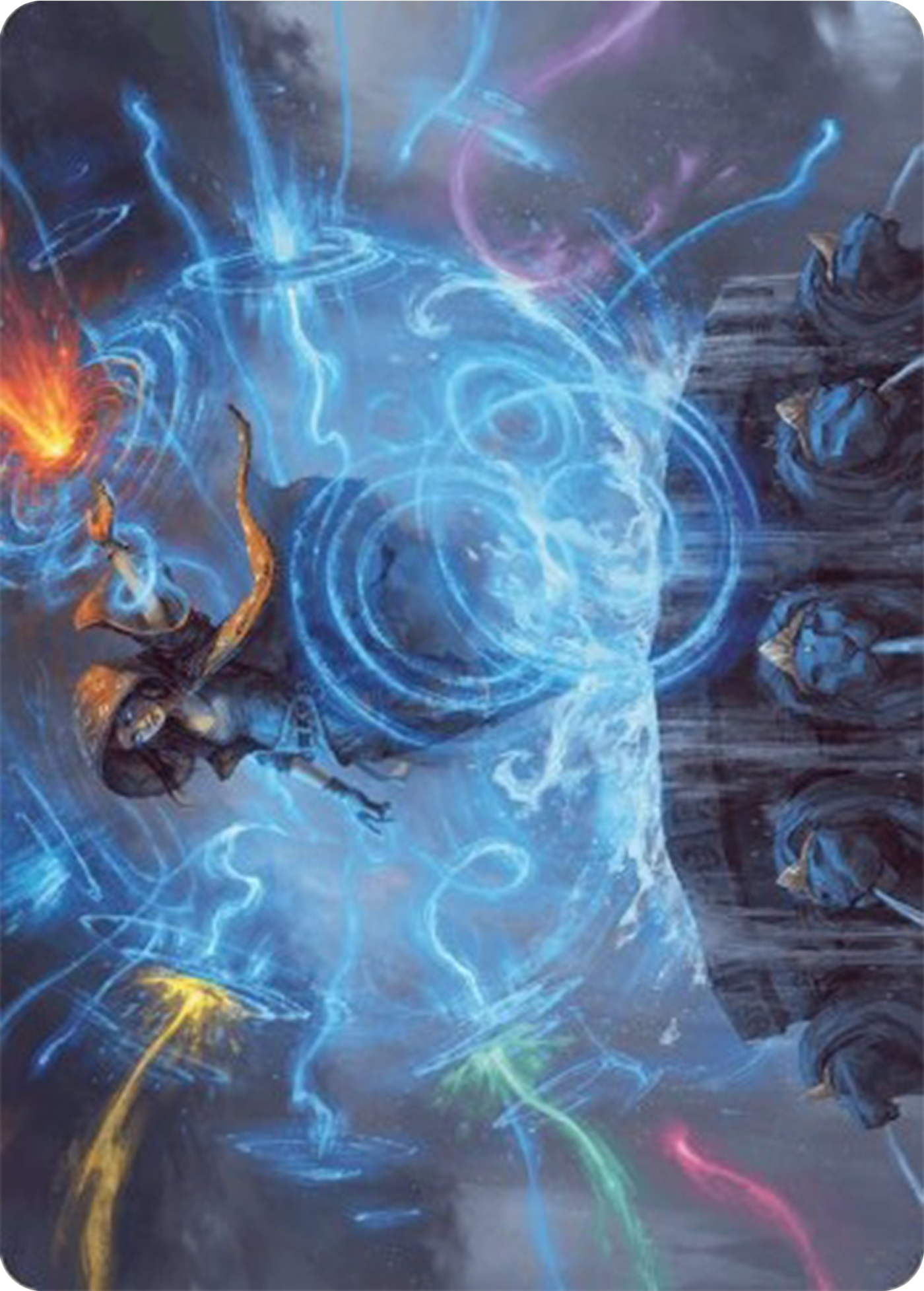 Flusterstorm Art Card [Modern Horizons 3 Art Series] | Shuffle n Cut Hobbies & Games