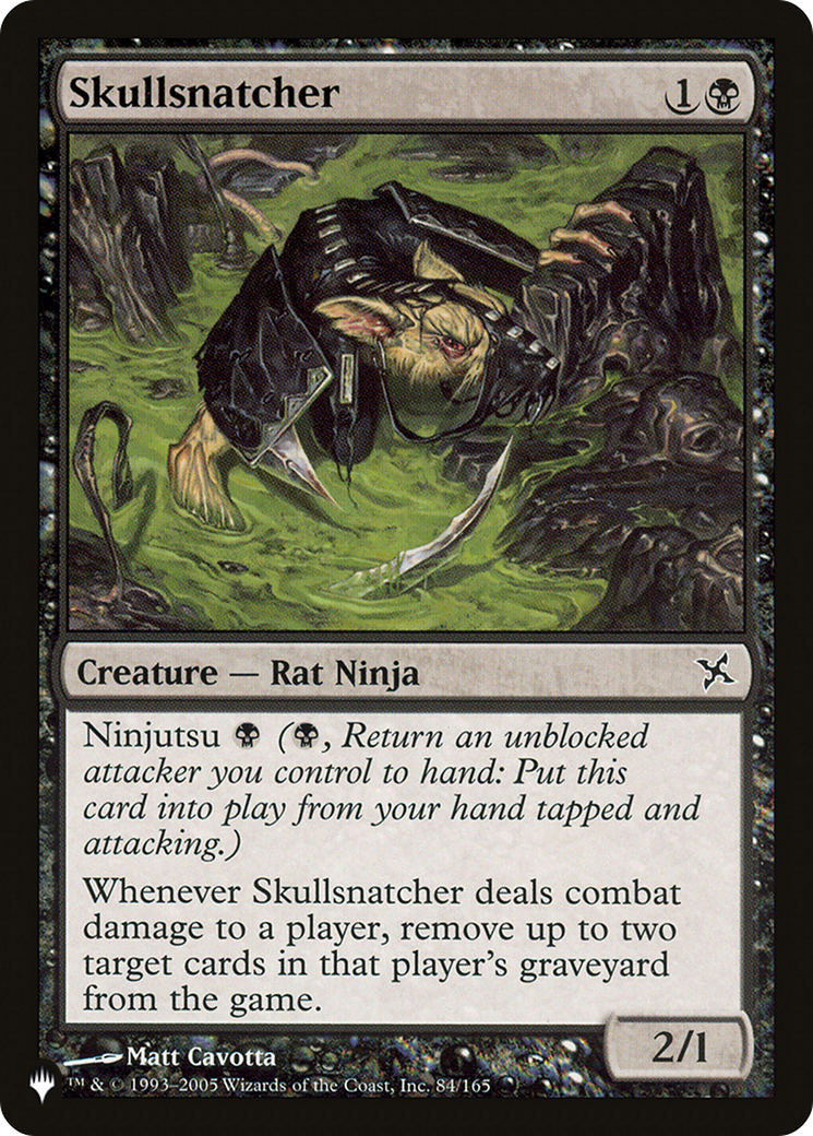 Skullsnatcher [The List Reprints] | Shuffle n Cut Hobbies & Games