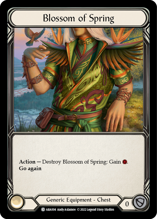 Blossom of Spring [ARA004] (Outsiders Arakni Blitz Deck) | Shuffle n Cut Hobbies & Games