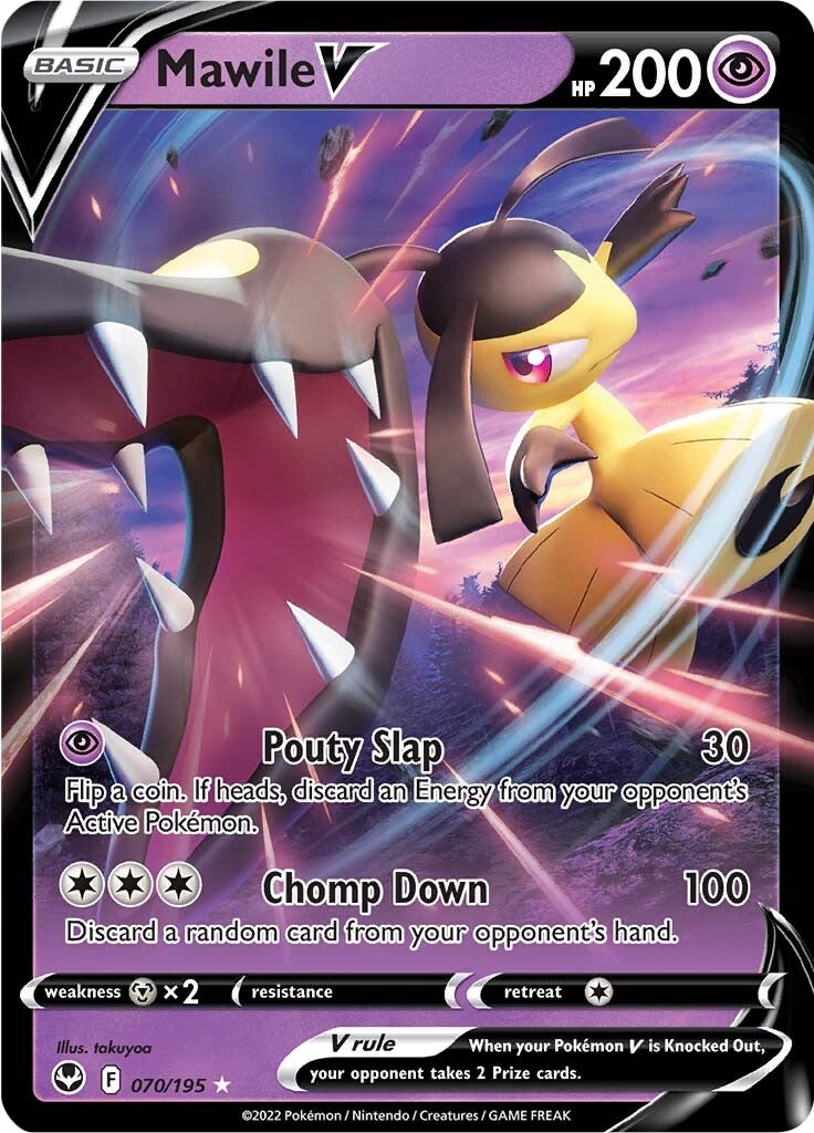 Mawile V (070/195) [Sword & Shield: Silver Tempest] | Shuffle n Cut Hobbies & Games