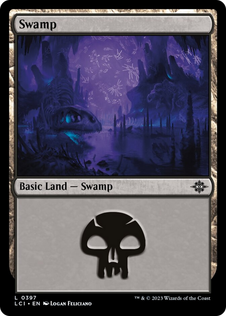 Swamp (0397) [The Lost Caverns of Ixalan] | Shuffle n Cut Hobbies & Games