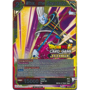 Whis, the Spectator (BT8-113) [Judge Promotion Cards] | Shuffle n Cut Hobbies & Games