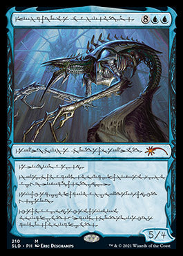 Jin-Gitaxias, Core Augur (Phyrexian) [Secret Lair Drop Series] | Shuffle n Cut Hobbies & Games