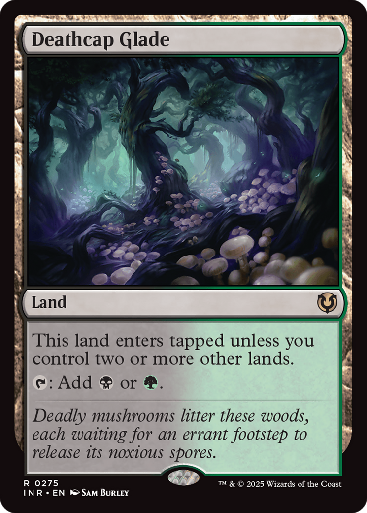 Deathcap Glade [Innistrad Remastered] | Shuffle n Cut Hobbies & Games