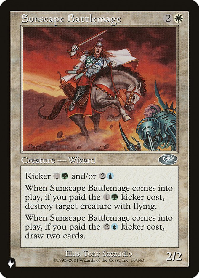 Sunscape Battlemage [The List] | Shuffle n Cut Hobbies & Games