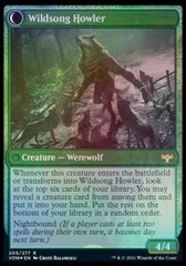 Howlpack Piper // Wildsong Howler [Innistrad: Crimson Vow Prerelease Promos] | Shuffle n Cut Hobbies & Games