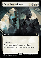 Clever Concealment (Extended Art) [Phyrexia: All Will Be One Commander] | Shuffle n Cut Hobbies & Games