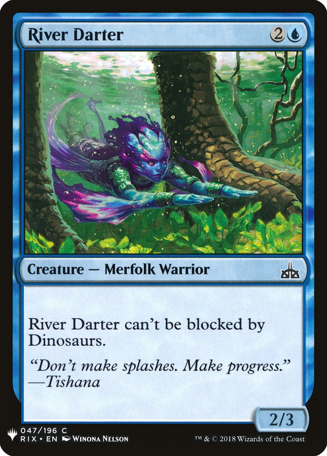 River Darter [Mystery Booster] | Shuffle n Cut Hobbies & Games