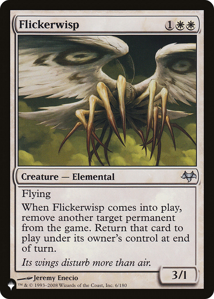 Flickerwisp [The List] | Shuffle n Cut Hobbies & Games