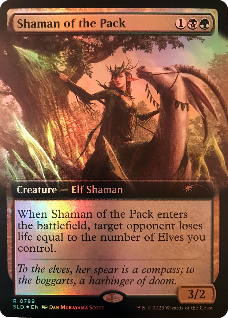 Shaman of the Pack (Extended Art) [Secret Lair Drop Series] | Shuffle n Cut Hobbies & Games