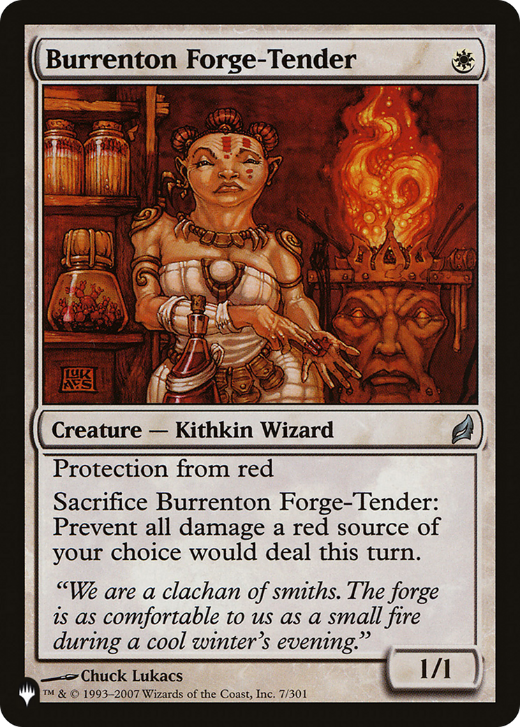 Burrenton Forge-Tender [The List] | Shuffle n Cut Hobbies & Games