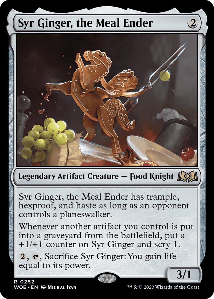 Syr Ginger, the Meal Ender [Wilds of Eldraine] | Shuffle n Cut Hobbies & Games