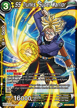 SS Trunks, Super Warrior (BT17-097) [Ultimate Squad] | Shuffle n Cut Hobbies & Games