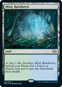 Misty Rainforest [Modern Horizons 2] | Shuffle n Cut Hobbies & Games