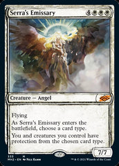 Serra's Emissary (Sketch) [Modern Horizons 2] | Shuffle n Cut Hobbies & Games