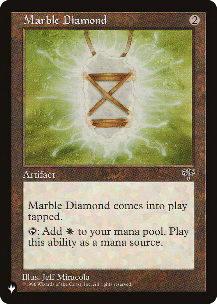 Marble Diamond [Secret Lair: Angels] | Shuffle n Cut Hobbies & Games