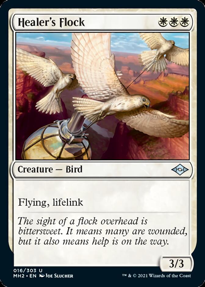 Healer's Flock [Modern Horizons 2] | Shuffle n Cut Hobbies & Games