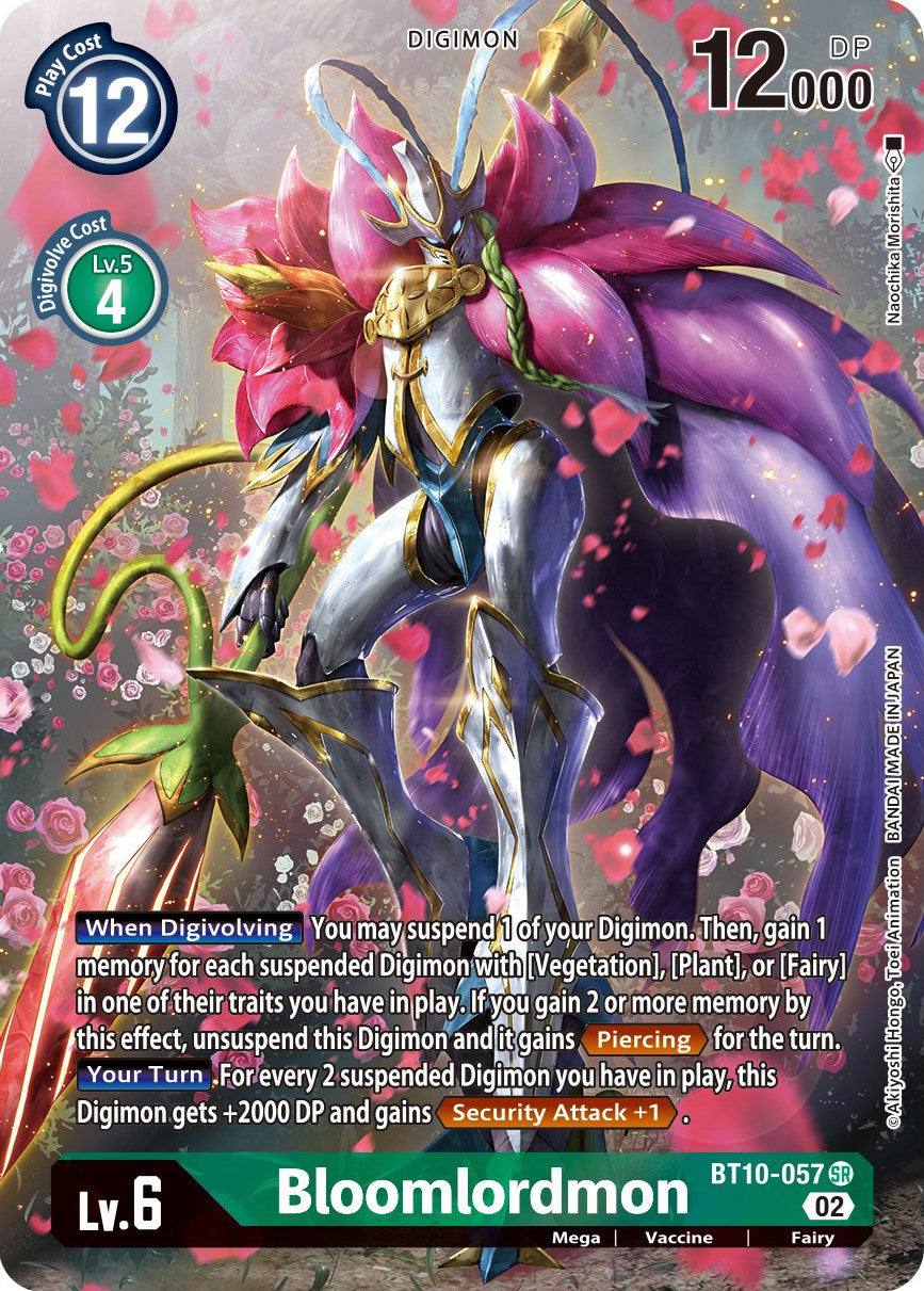 Bloomlordmon [BT10-057] (Alternate Art) [Xros Encounter] | Shuffle n Cut Hobbies & Games