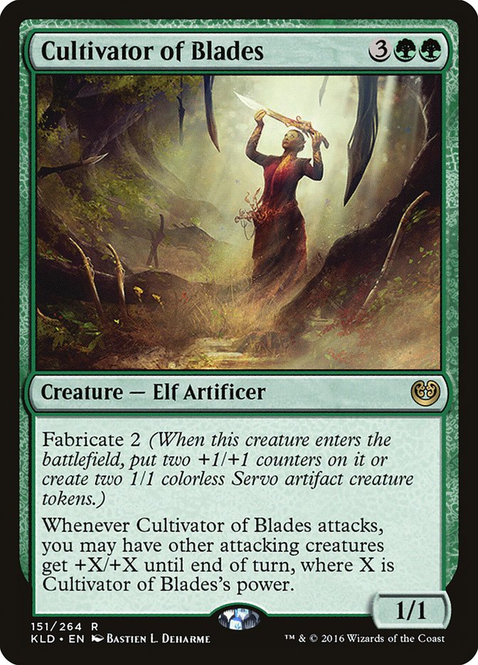 Cultivator of Blades [Kaladesh] | Shuffle n Cut Hobbies & Games