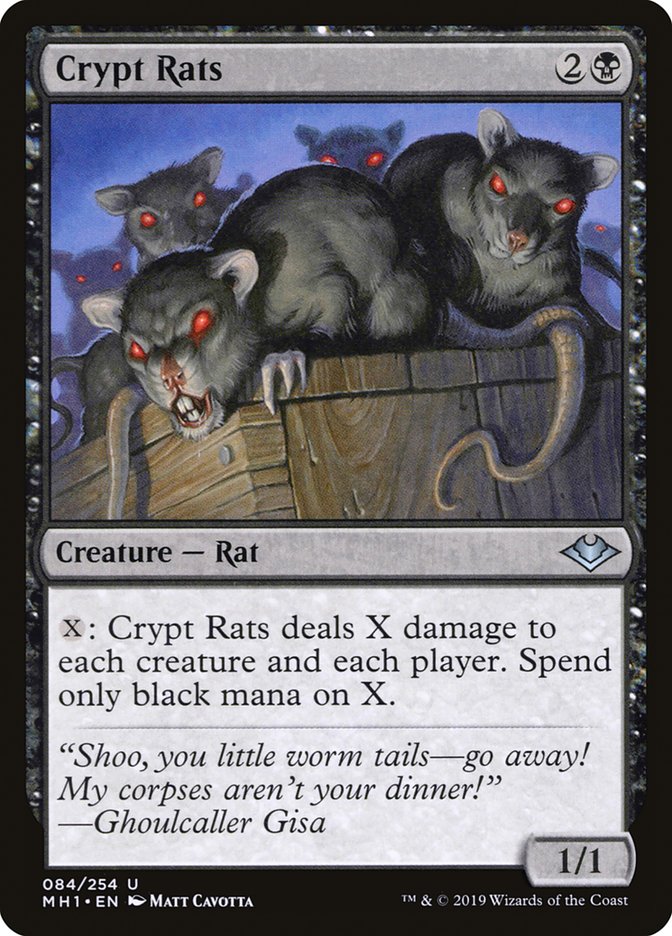 Crypt Rats [Modern Horizons] | Shuffle n Cut Hobbies & Games