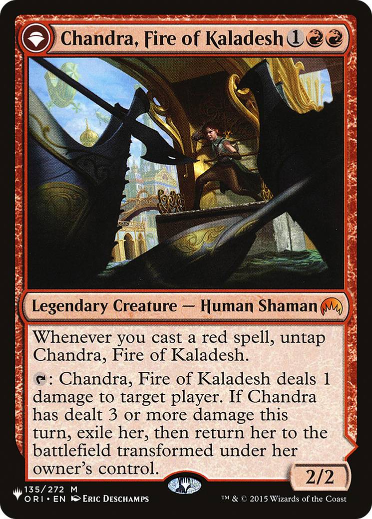 Chandra, Fire of Kaladesh // Chandra, Roaring Flame [Secret Lair: From Cute to Brute] | Shuffle n Cut Hobbies & Games