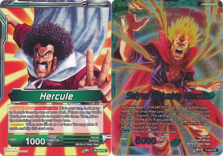 Hercule // Saiyan Delusion Hercule (P-045) [Promotion Cards] | Shuffle n Cut Hobbies & Games